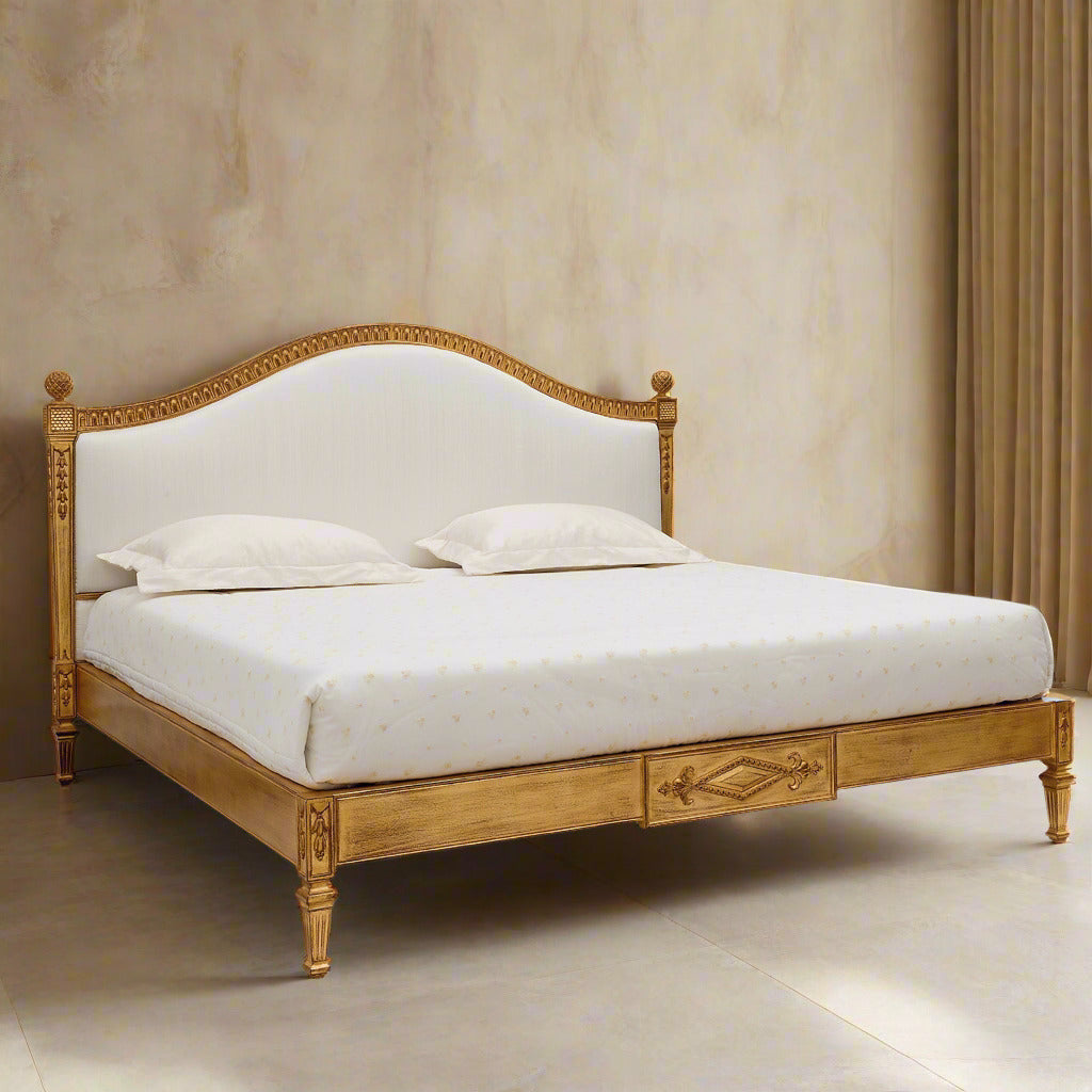 Impero Neo Classic Italian Bed | IONS DESIGN  | Dubai | UAE 