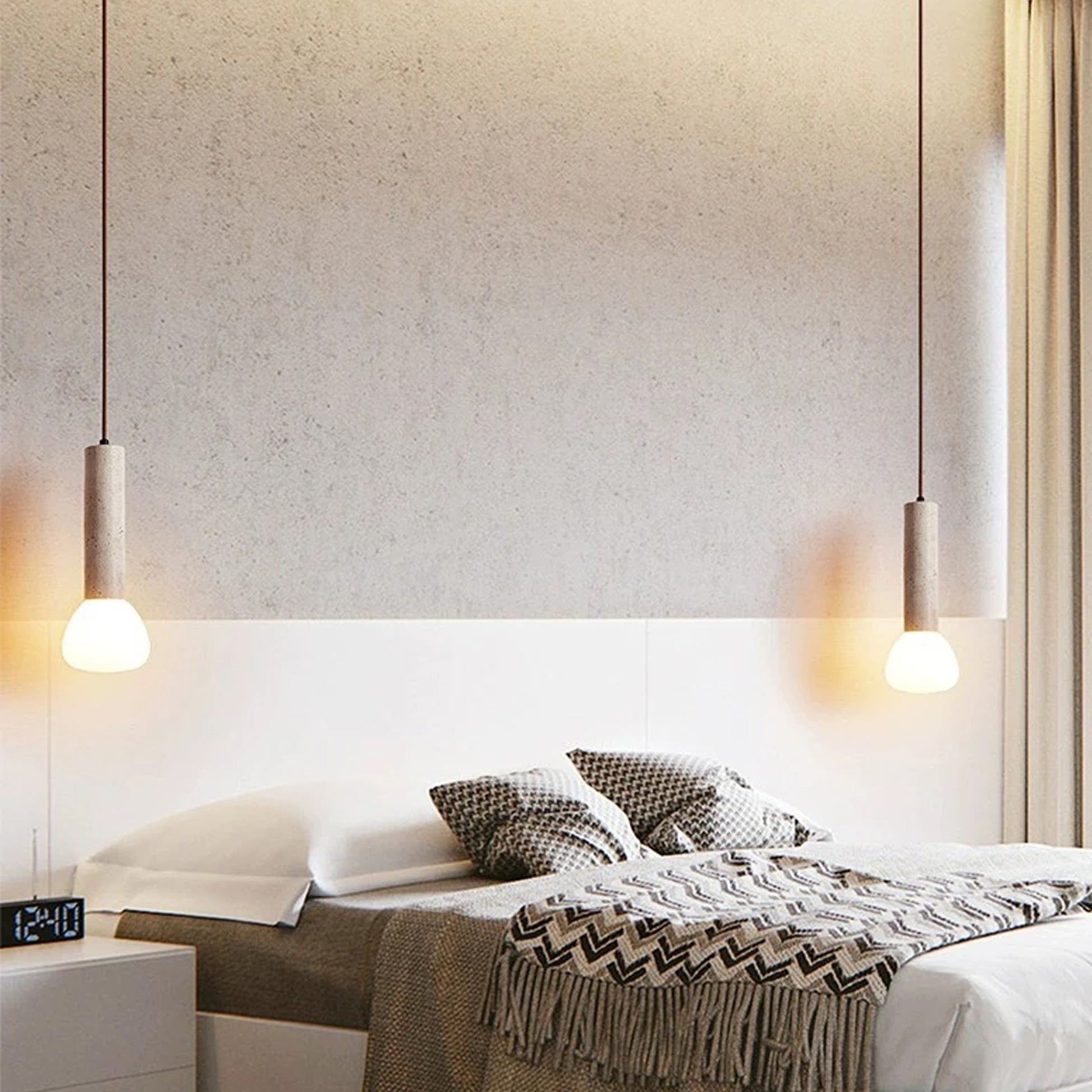 Ina 1-Light Bedside Pendant Lamp - IONS DESIGN | Dubai | UAE 