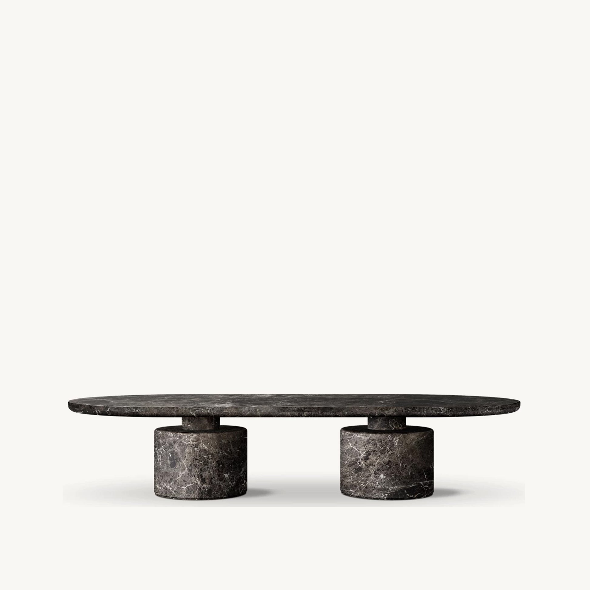 Ira Marble Coffee Table  | IONS DESIGN | RH | Dubai | UAE