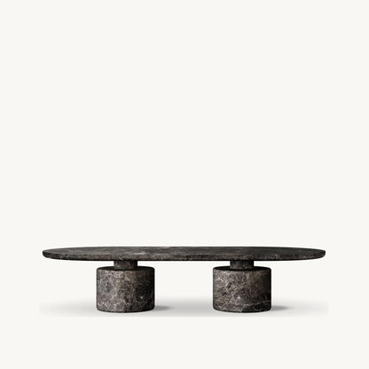 Ira Marble Coffee Table  | IONS DESIGN | RH | Dubai | UAE