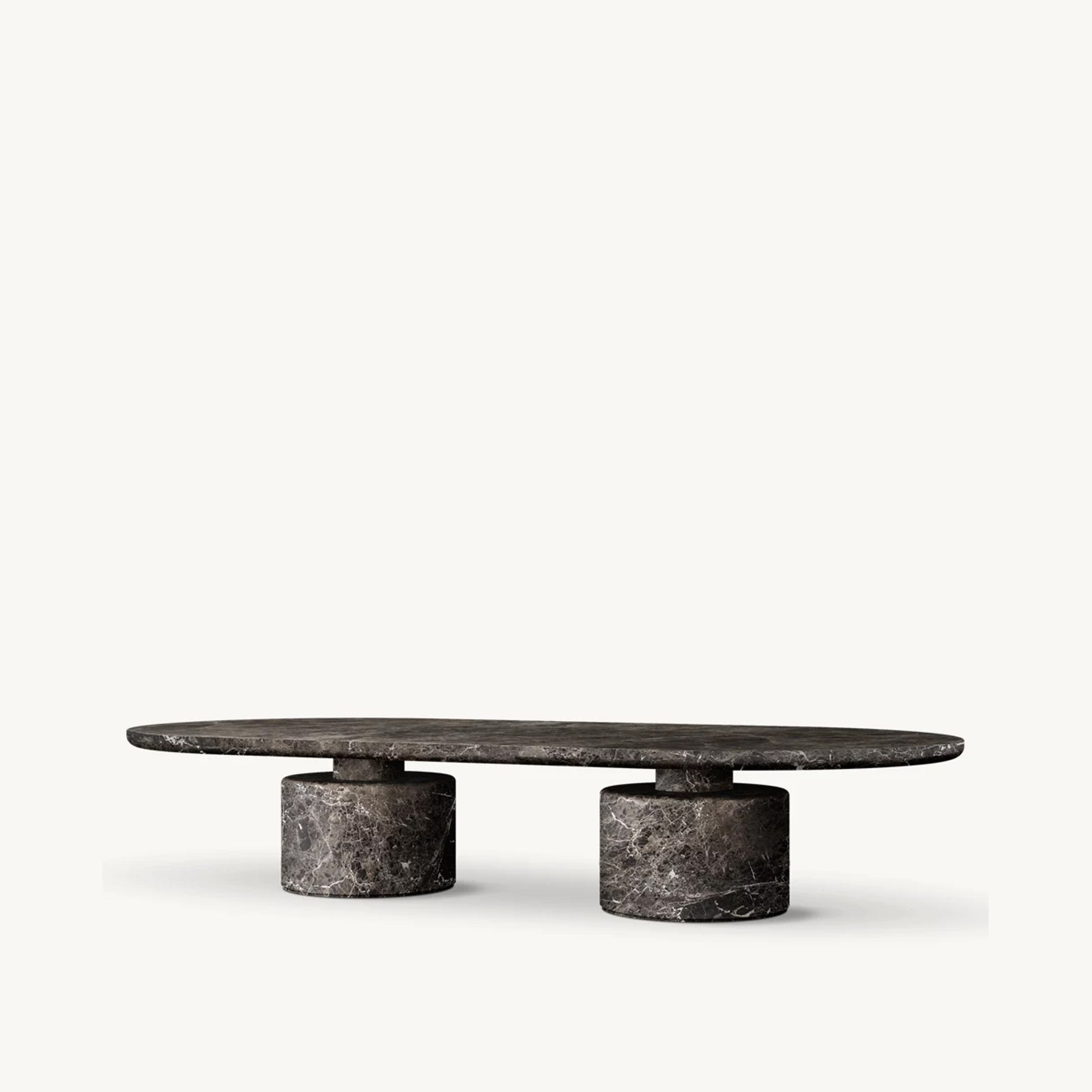 Ira Marble Coffee Table  | IONS DESIGN | RH | Dubai | UAE