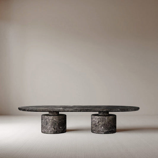 Ira Marble Coffee Table  | IONS DESIGN | RH | Dubai | UAE