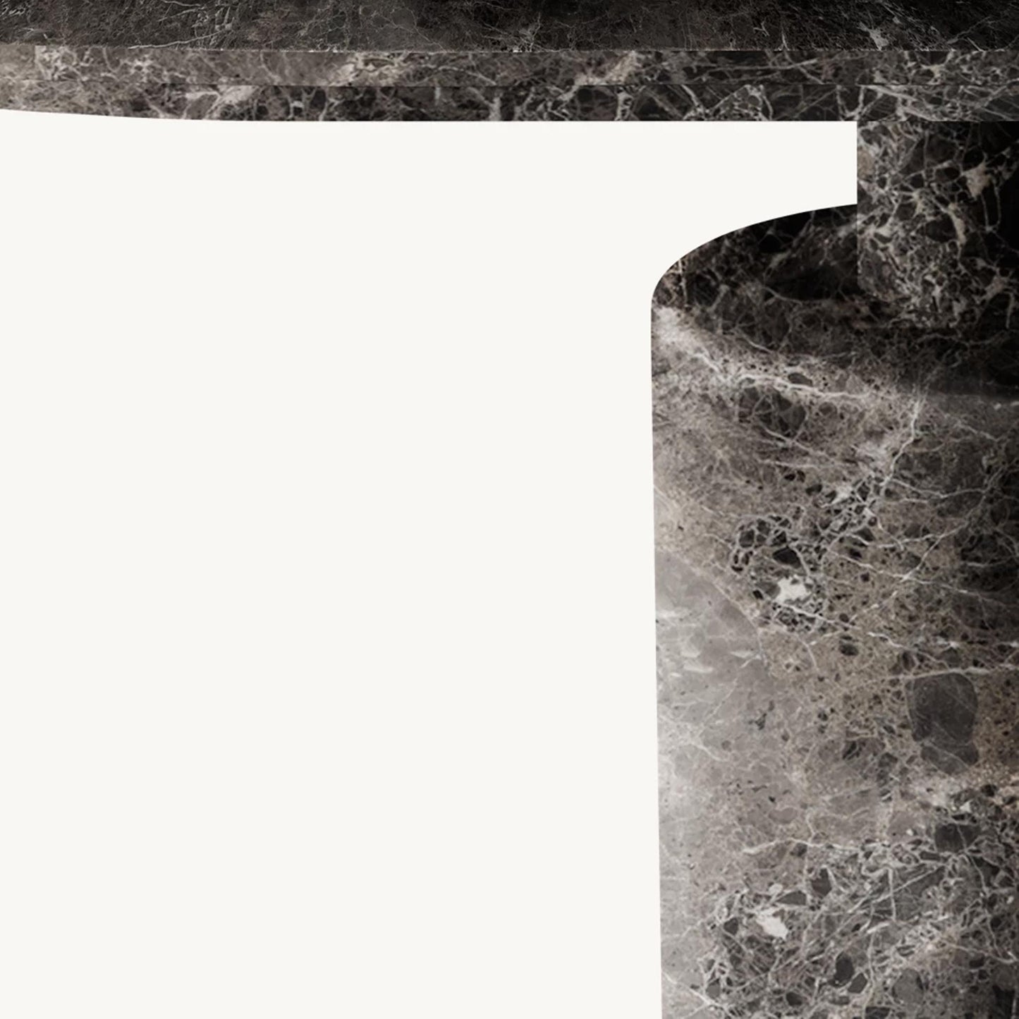 Ira Marble Console Table  | IONS DESIGN | RH | Dubai | UAE