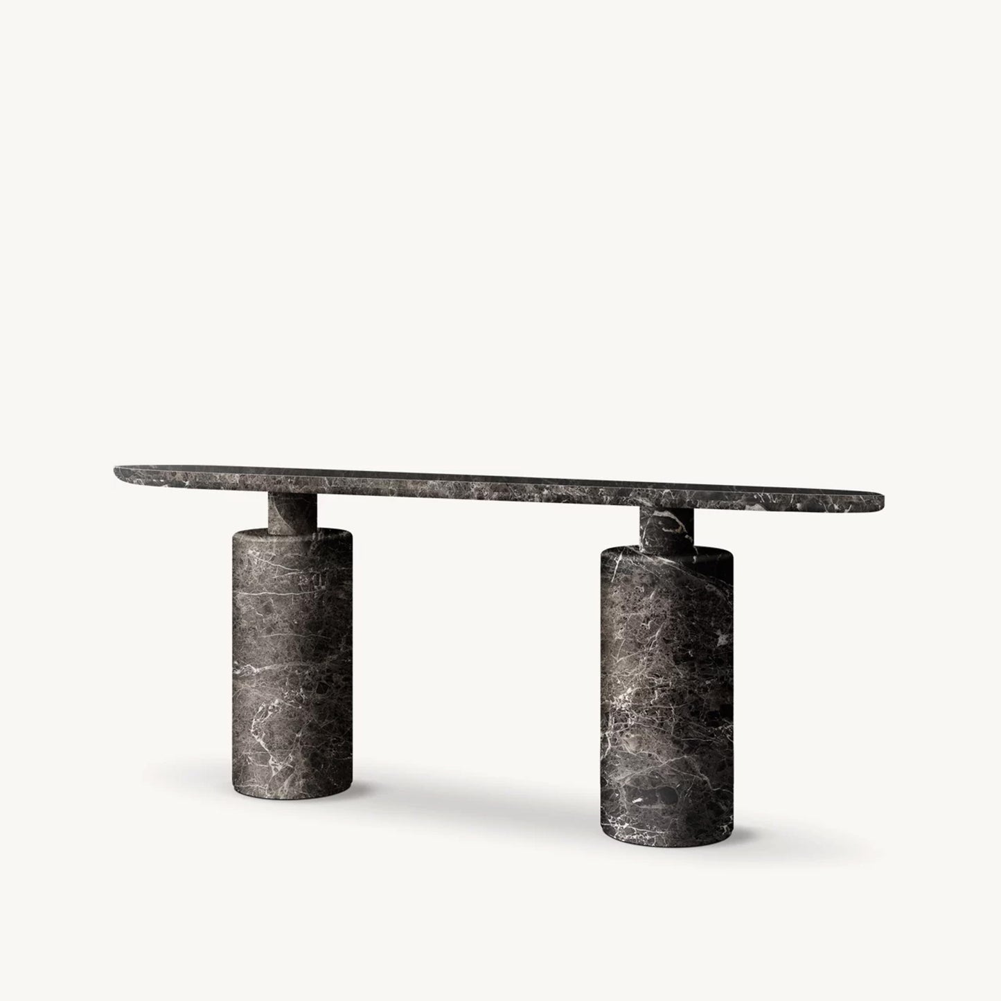 Ira Marble Console Table  | IONS DESIGN | RH | Dubai | UAE