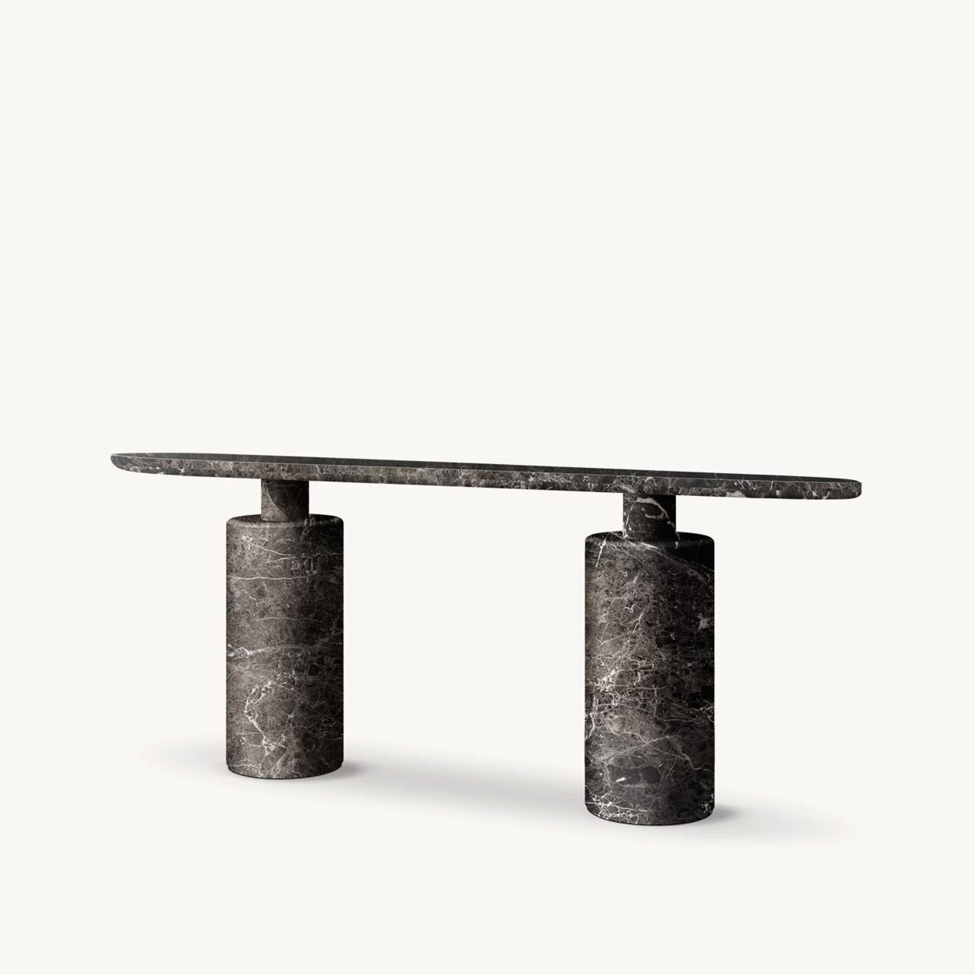 Ira Marble Console Table  | IONS DESIGN | RH | Dubai | UAE