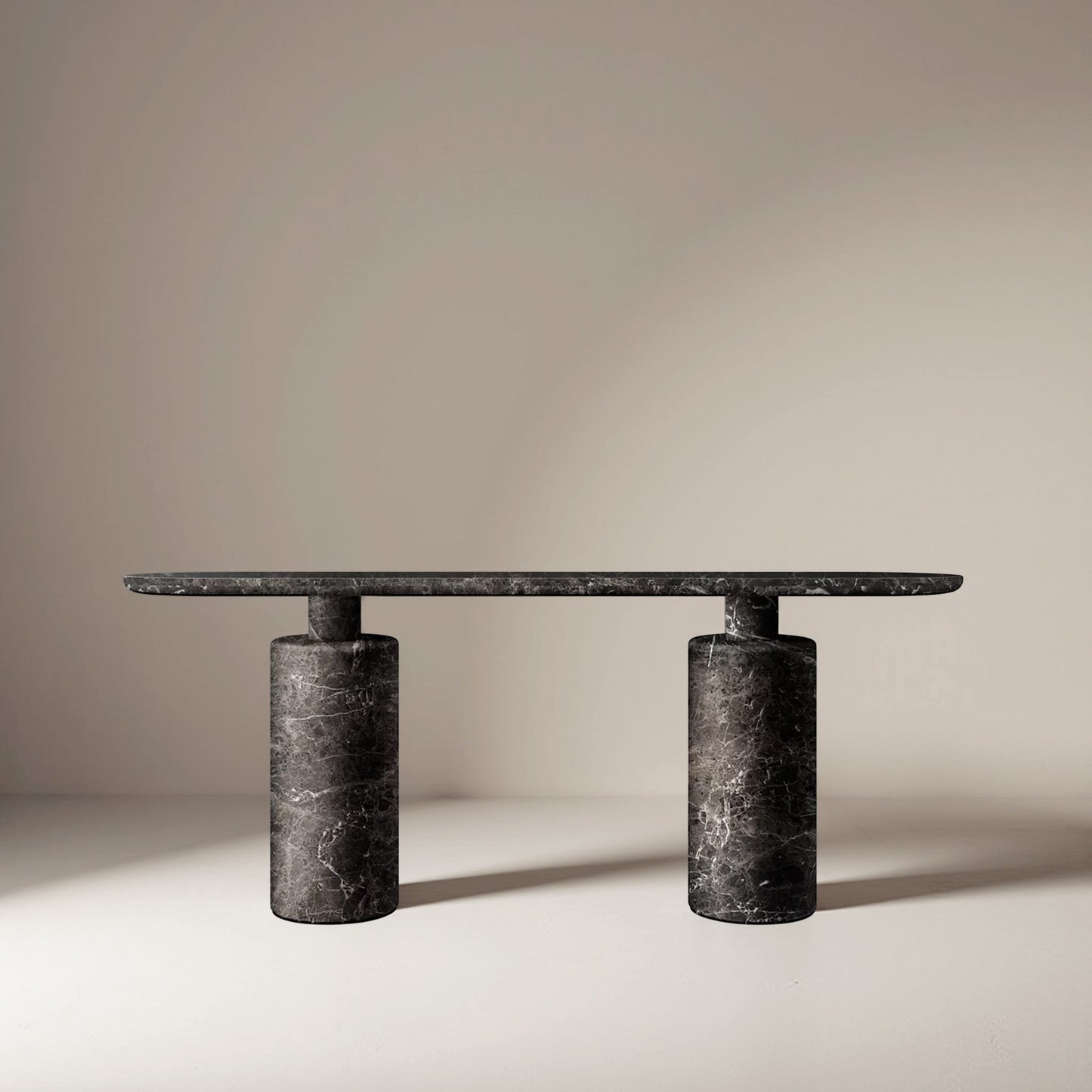 Ira Marble Console Table  | IONS DESIGN | RH | Dubai | UAE