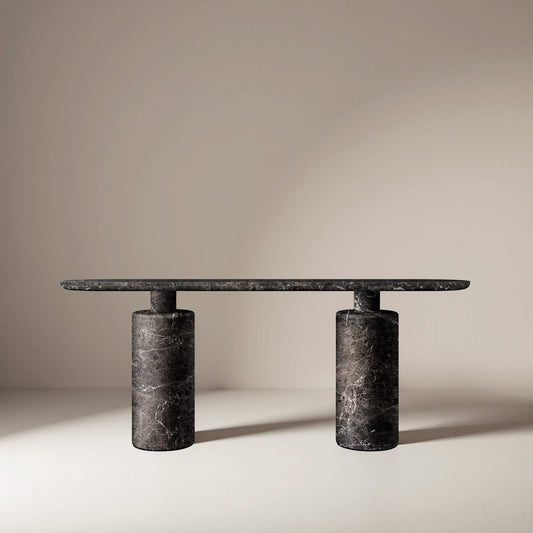 Ira Marble Console Table  | IONS DESIGN | RH | Dubai | UAE