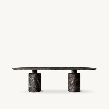 Ira Marble Table  | IONS DESIGN | RH | Dubai | UAE
