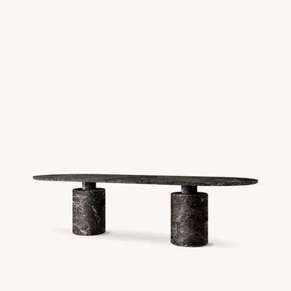Ira Marble Table  | IONS DESIGN | RH | Dubai | UAE