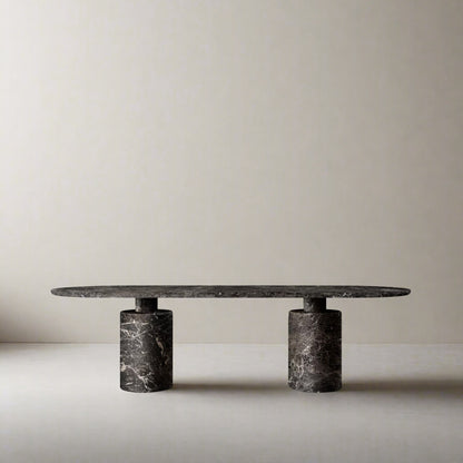 Ira Marble Table  | IONS DESIGN | RH | Dubai | UAE