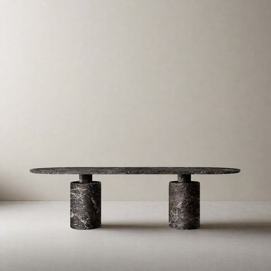 Ira Marble Table  | IONS DESIGN | RH | Dubai | UAE
