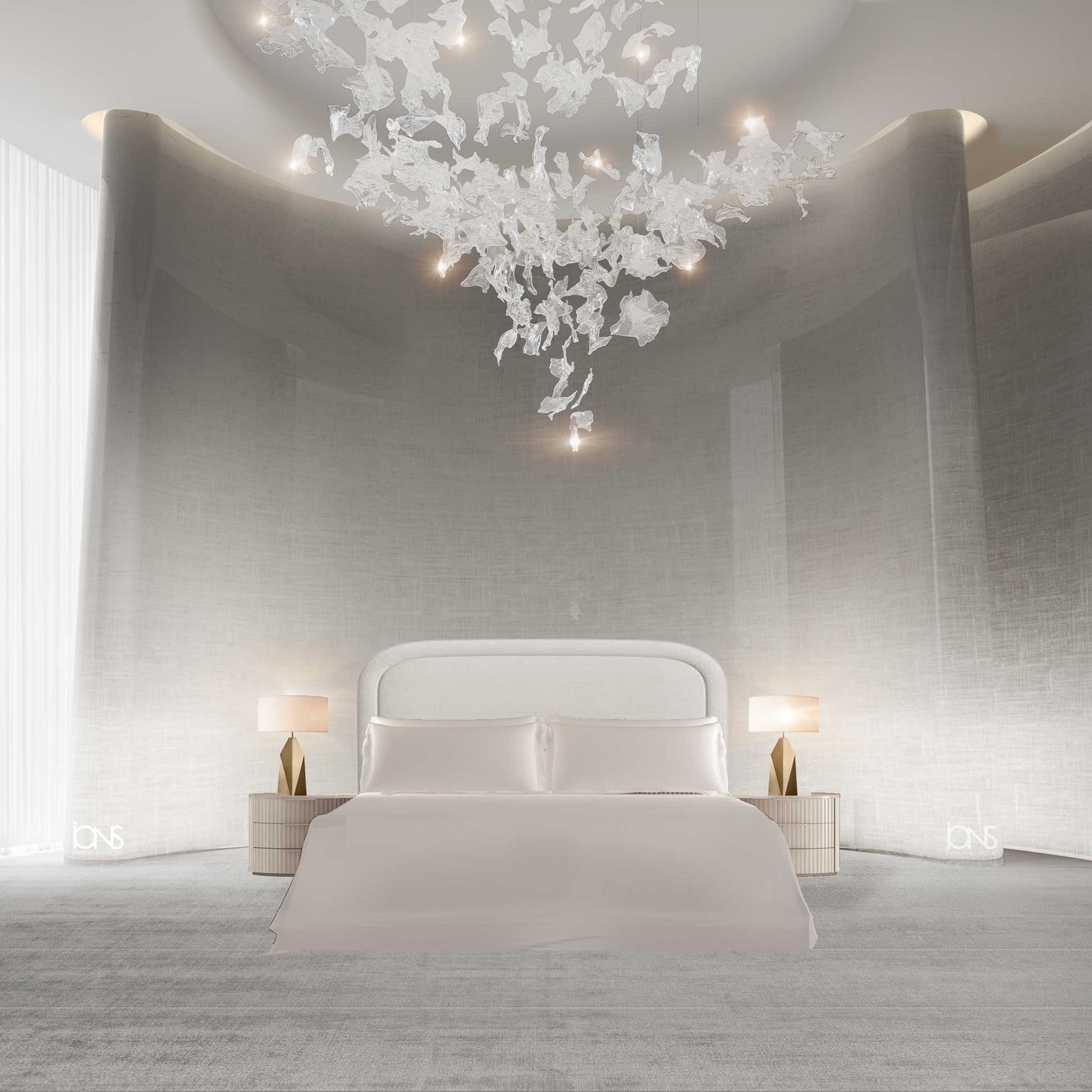 Ira King Bed - IONS DESIGN | Dubai | UAE 