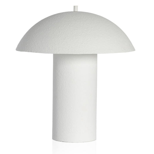 Isa Table Lamp – White Plaster - IONS DESIGN