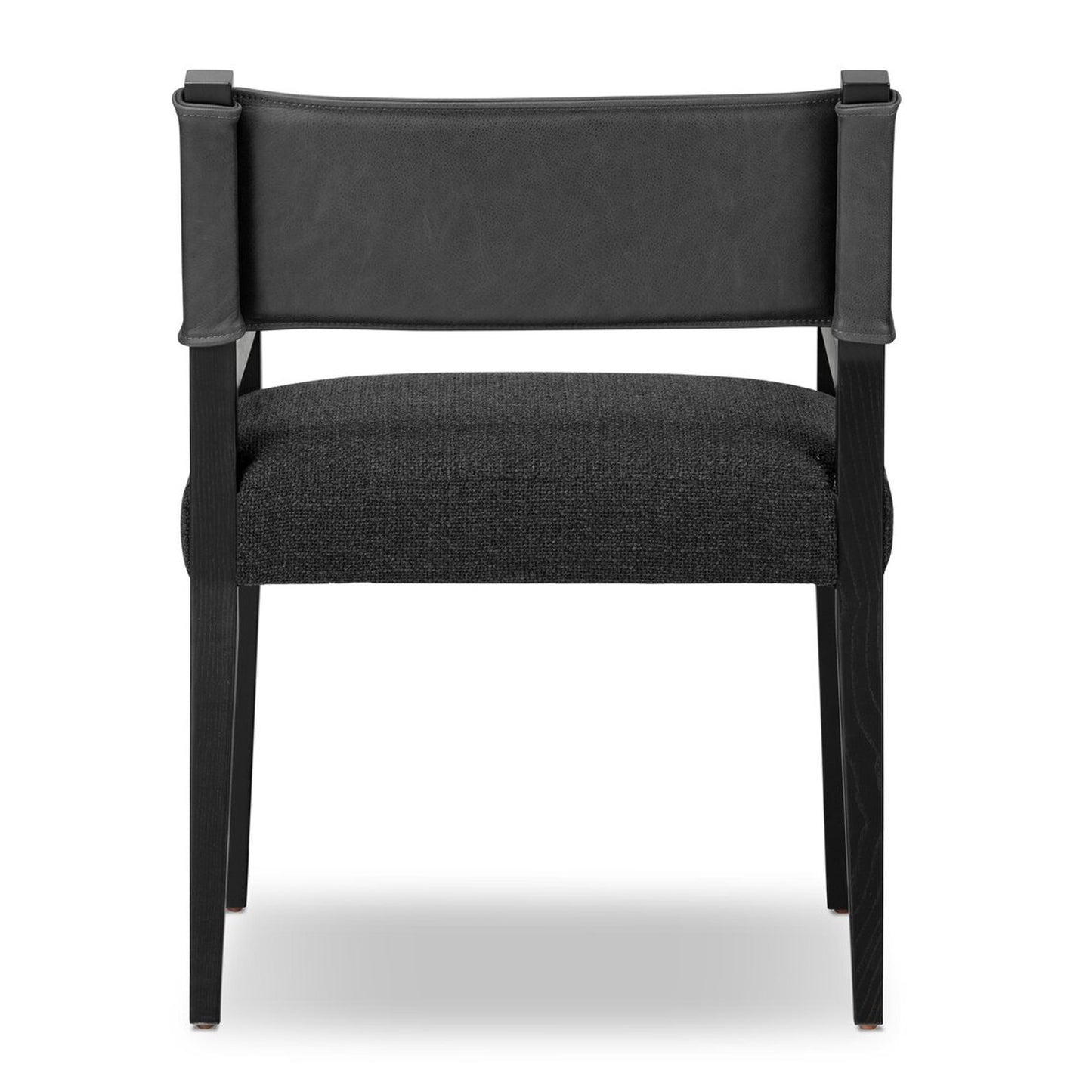 Iza Modern Leather Back Dining Armchair - IONS DESIGN | Dubai | UAE 