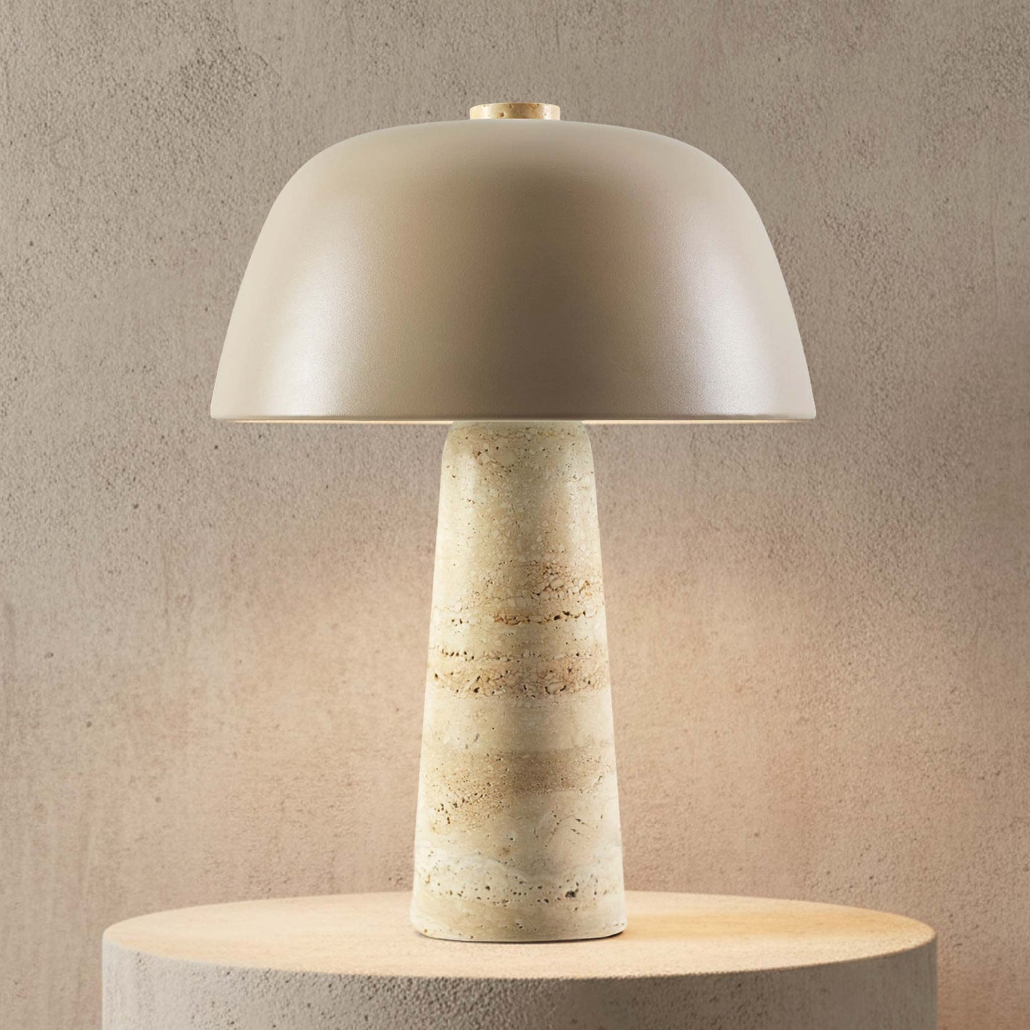 Jan stone Style Modern Table Light  | IONS DESIGN | Dubai | UAE