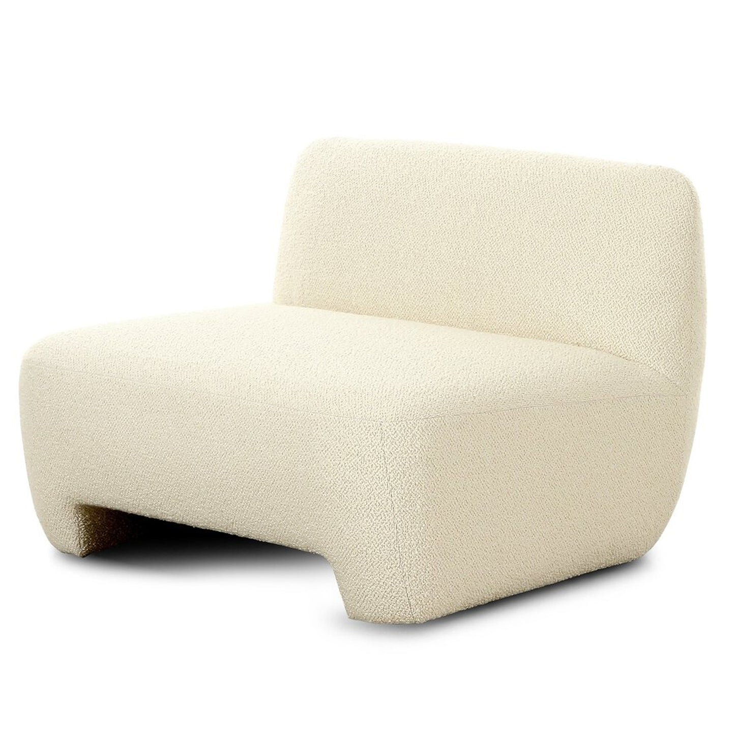 Jay Armless Fabric Chair - IONS DESIGN | Dubai | UAE 