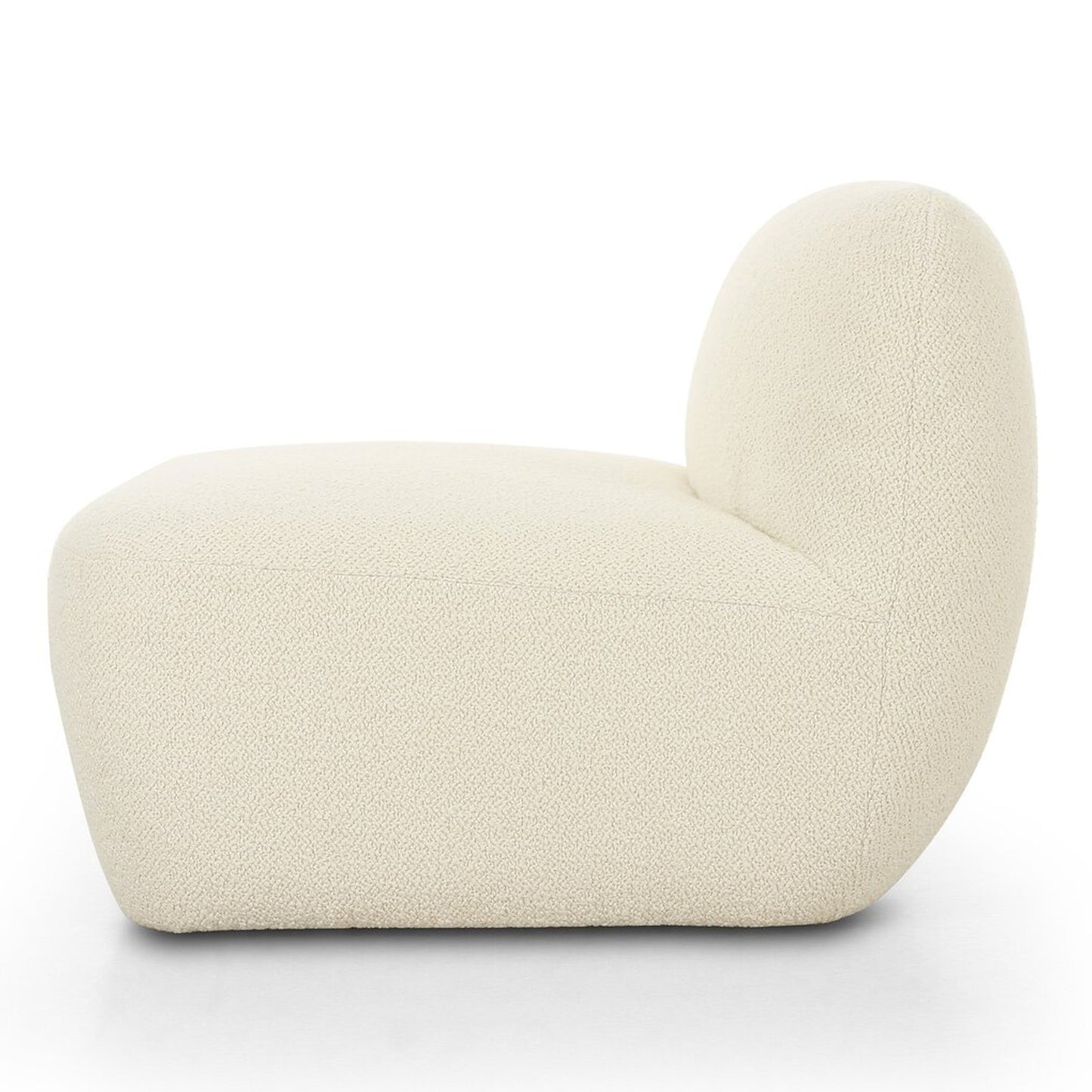 Jay Armless Fabric Chair - IONS DESIGN | Dubai | UAE 