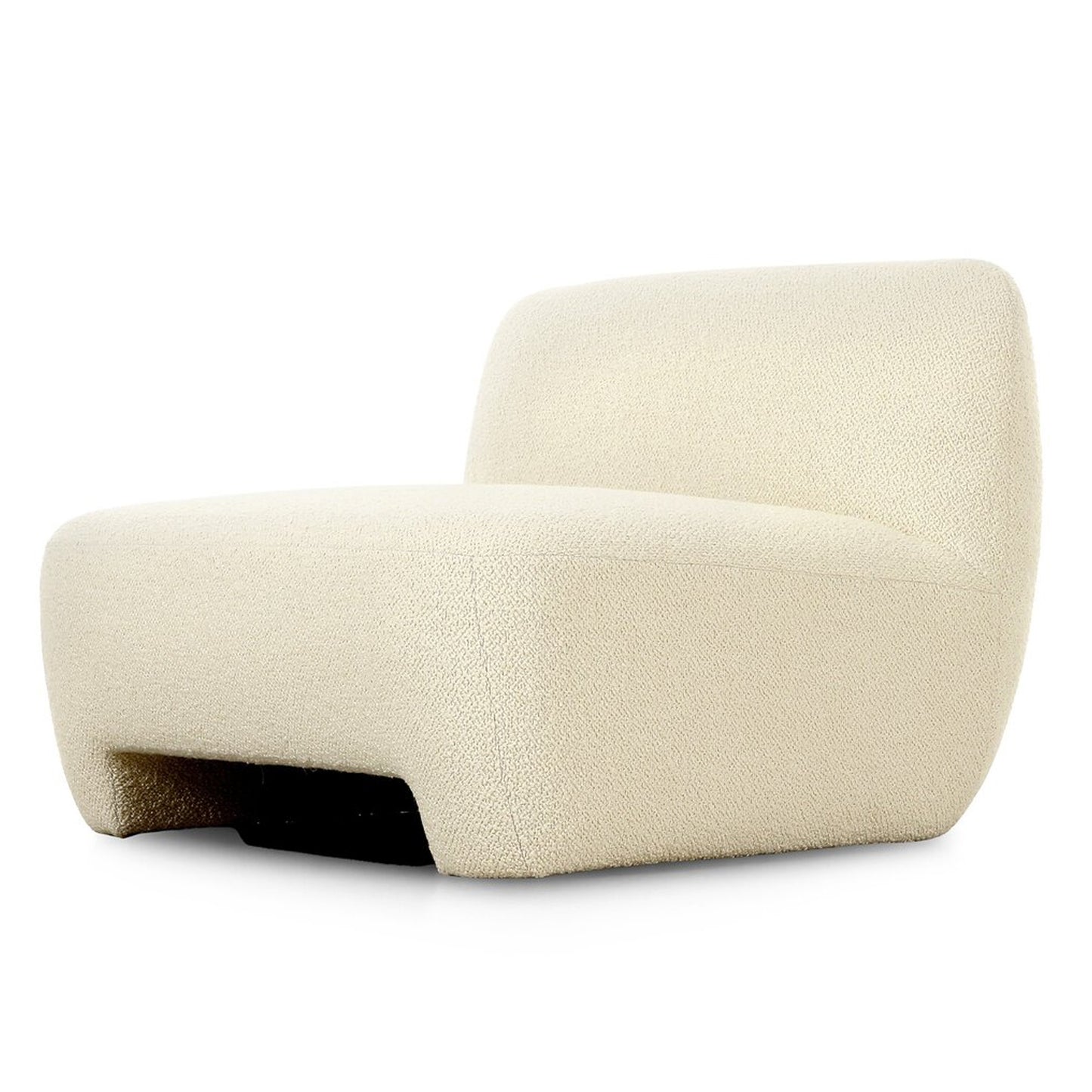 Jay Armless Fabric Chair - IONS DESIGN | Dubai | UAE 