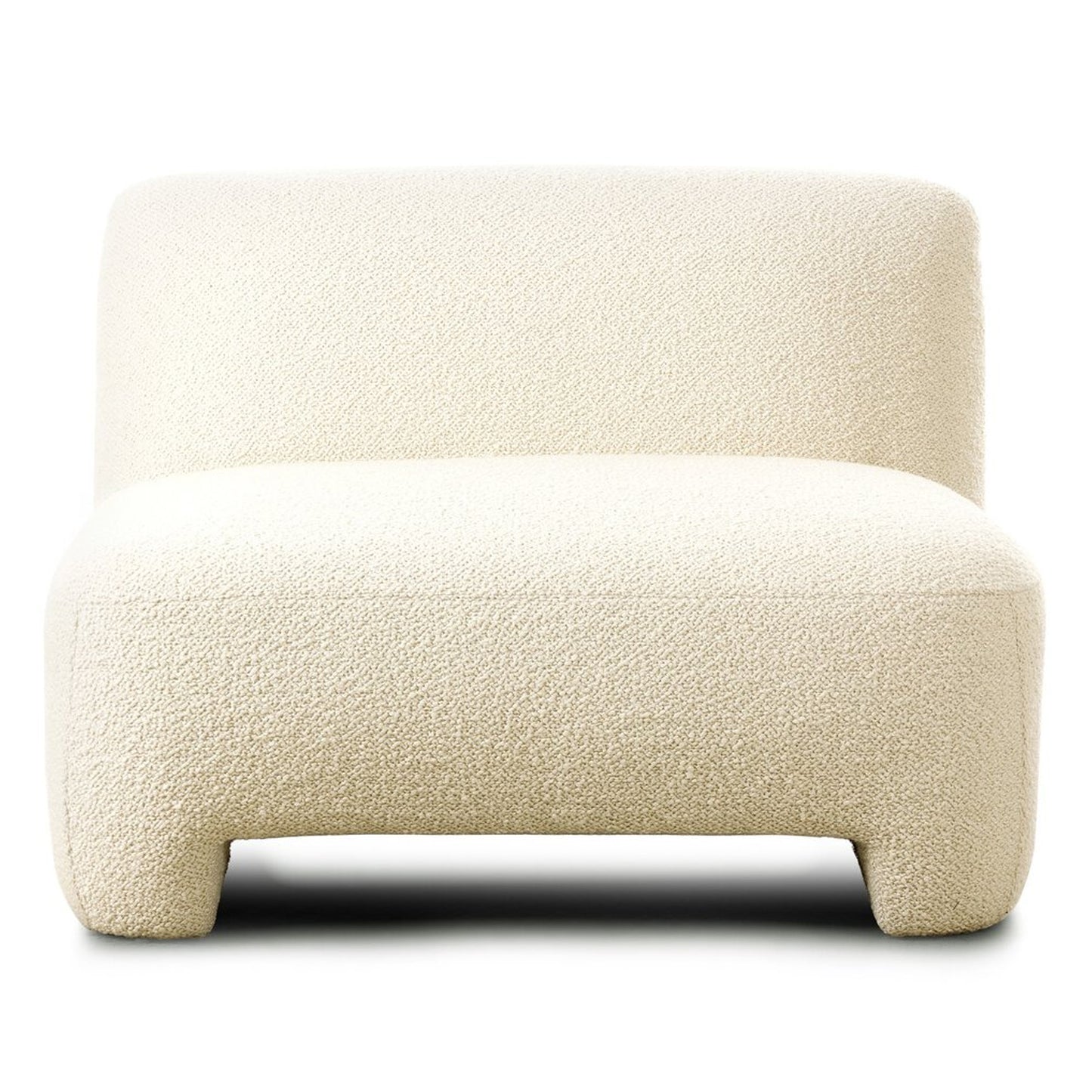 Jay Armless Fabric Chair - IONS DESIGN | Dubai | UAE 