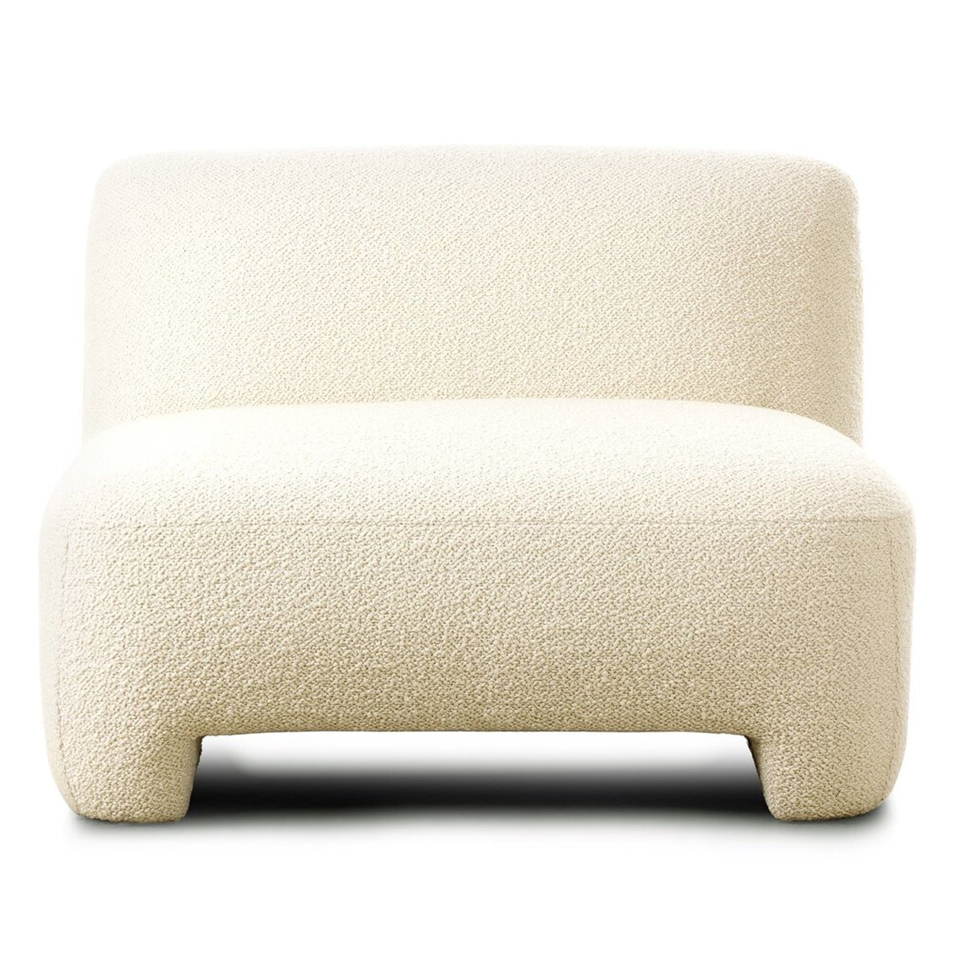 Jay Armless Fabric Chair - IONS DESIGN | Dubai | UAE 