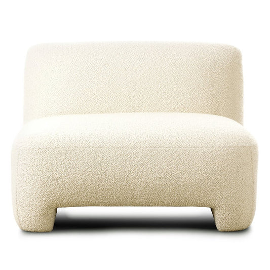 Jay Armless Fabric Chair - IONS DESIGN