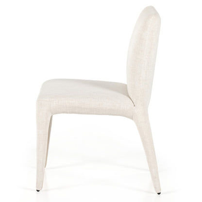 Jen Fabric Side Chair - IONS DESIGN | Dubai | UAE 