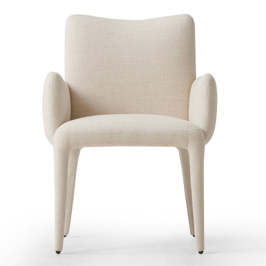 Jen Upholstered Dining Chair with Armrests