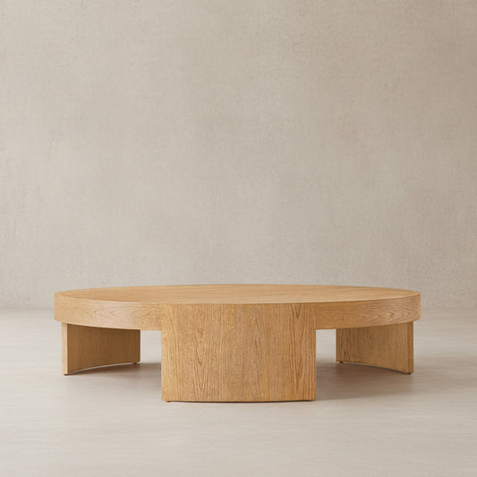 Jet Round Coffee Table | IONS DESIGN | RH | Dubai | UAE