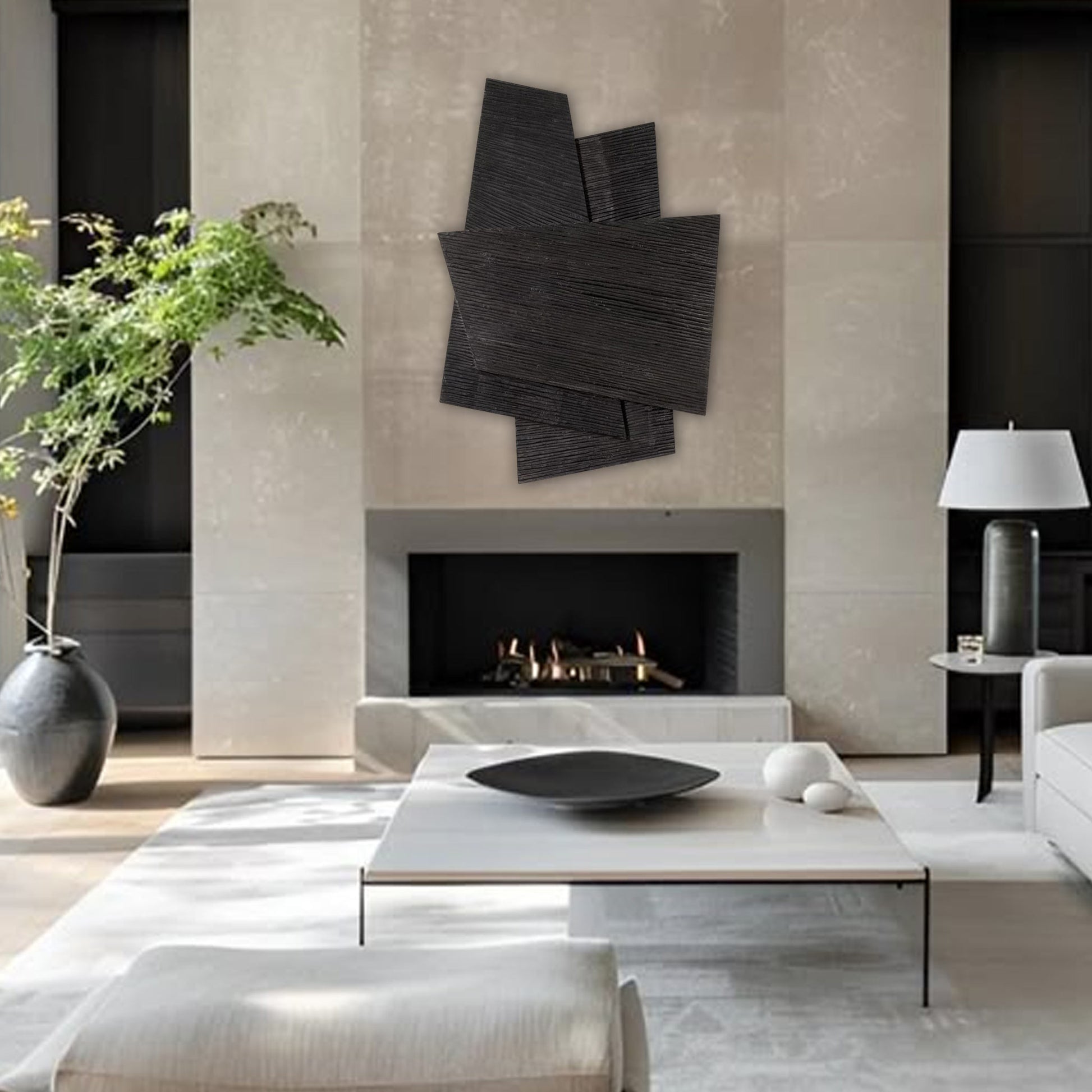 Jet Wall Artwork | IONS DESIGN | RH | Dubai | UAE