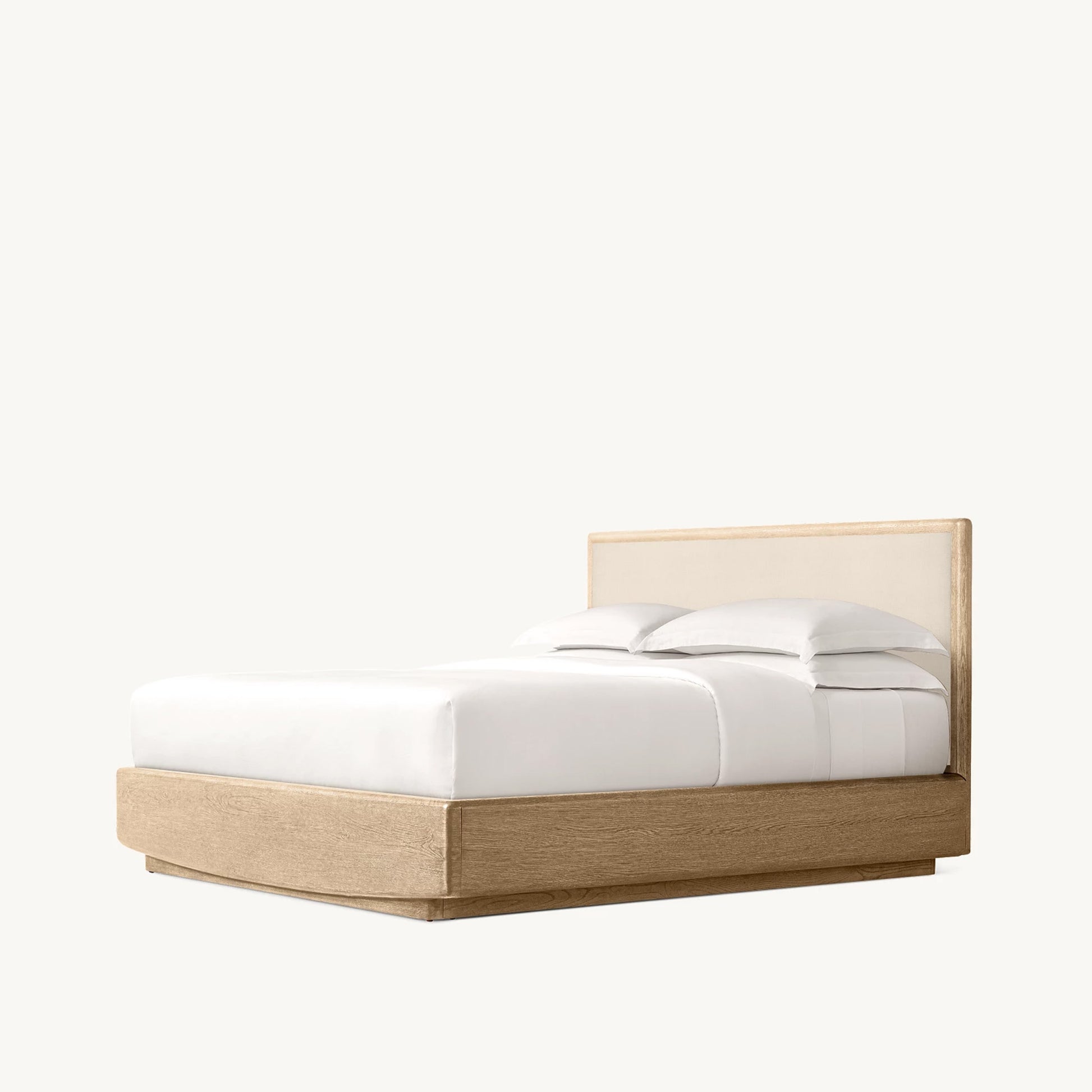 Jin King Bed with Upholstered Headboard  | IONS DESIGN | Dubai | UAE