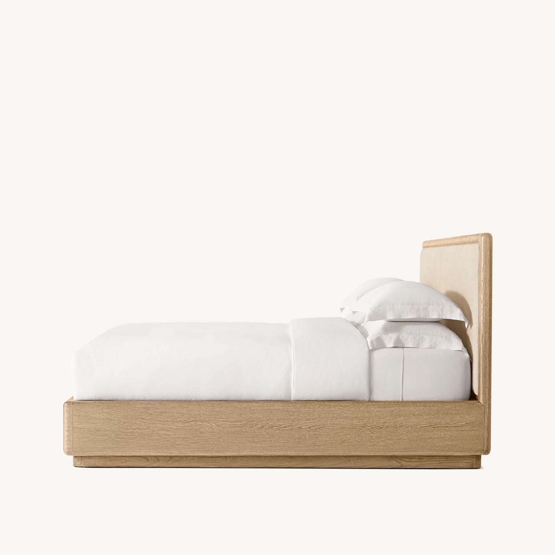 Jin King Bed with Upholstered Headboard  | IONS DESIGN | Dubai | UAE