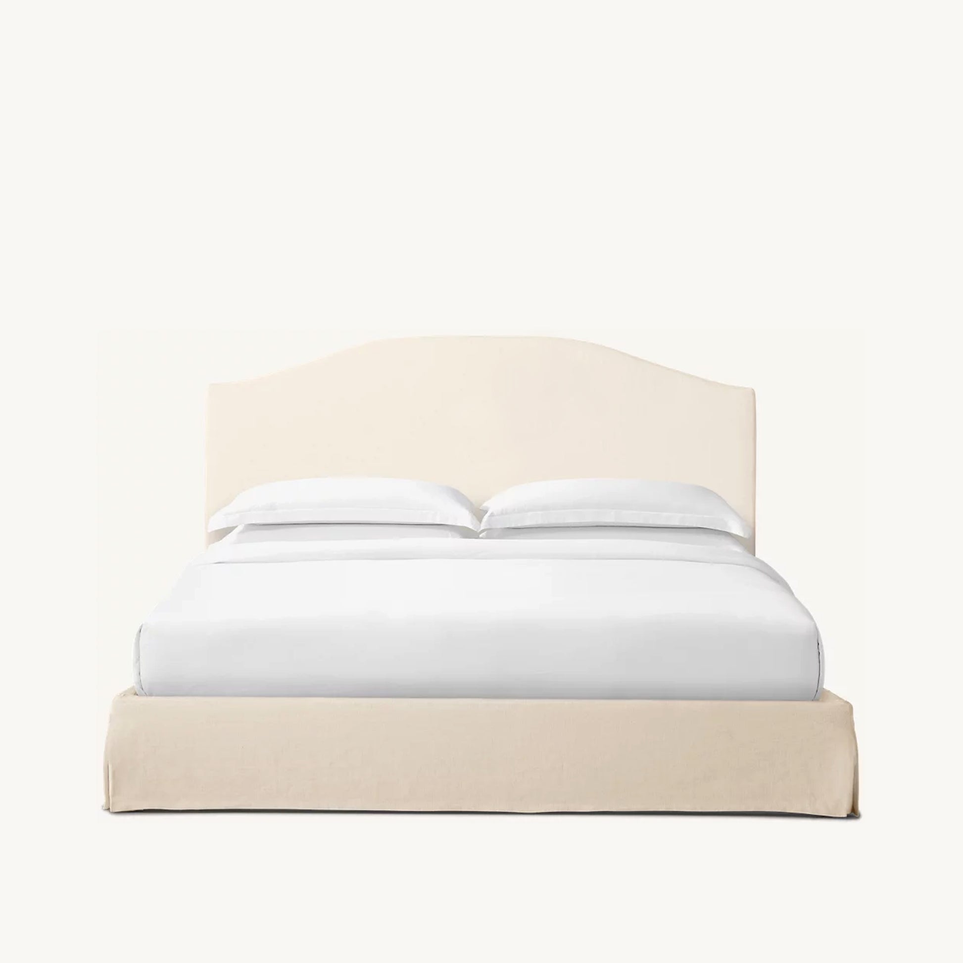 Jon Upholstered King Bed  | IONS DESIGN | Dubai | UAE
