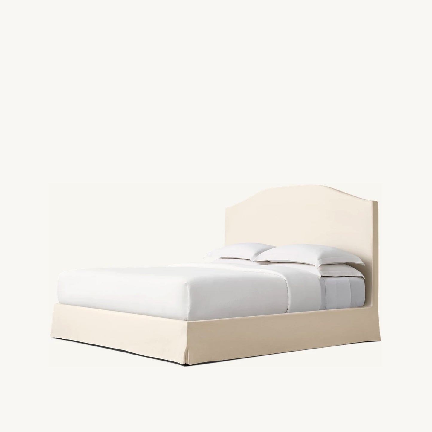 Jon Upholstered King Bed  | IONS DESIGN | Dubai | UAE