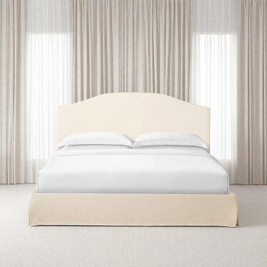 Jon Upholstered King Bed  | IONS DESIGN | Dubai | UAE