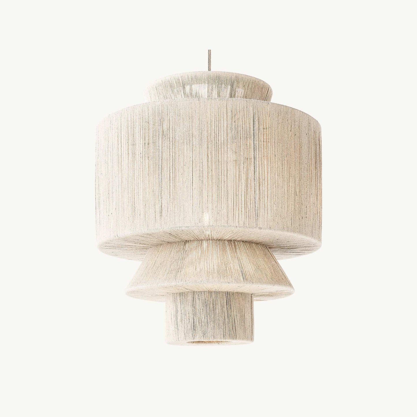 Jute Pendant Light | IONS DESIGN | Dubai | UAE