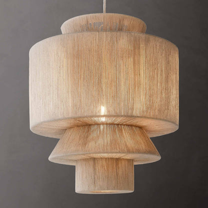 Jute Pendant Light | IONS DESIGN | Dubai | UAE