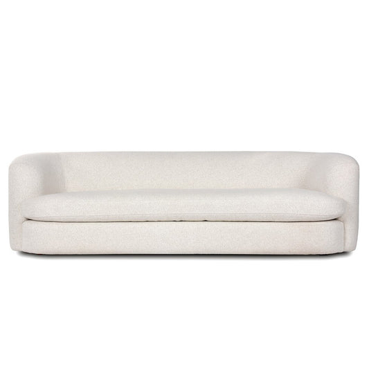 Kai Fabric Sofa in Ivory Color