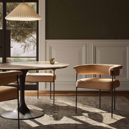 Kar Leather Dining Chair | IONS DESIGN | Dubai | UAE