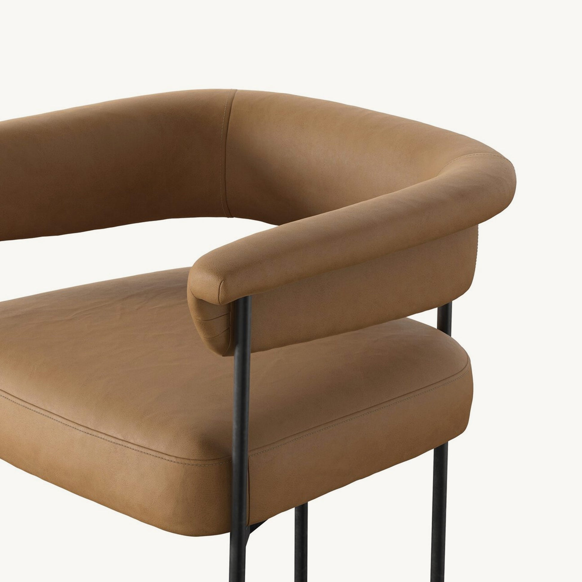 Kar Leather Dining Chair | IONS DESIGN | Dubai | UAE