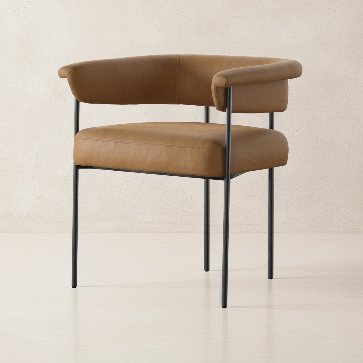 Kar Leather Dining Chair | IONS DESIGN | Dubai | UAE
