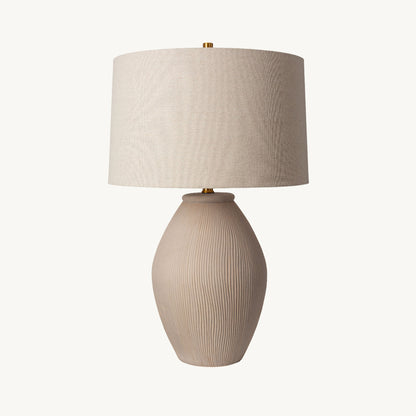 Kat Table Lamp Linen Shade  | IONS DESIGN | Dubai | UAE