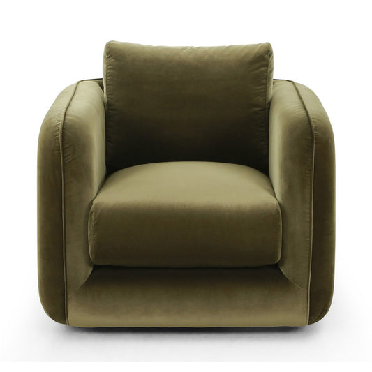 Ken Swivel Fabric Armchair - IONS DESIGN