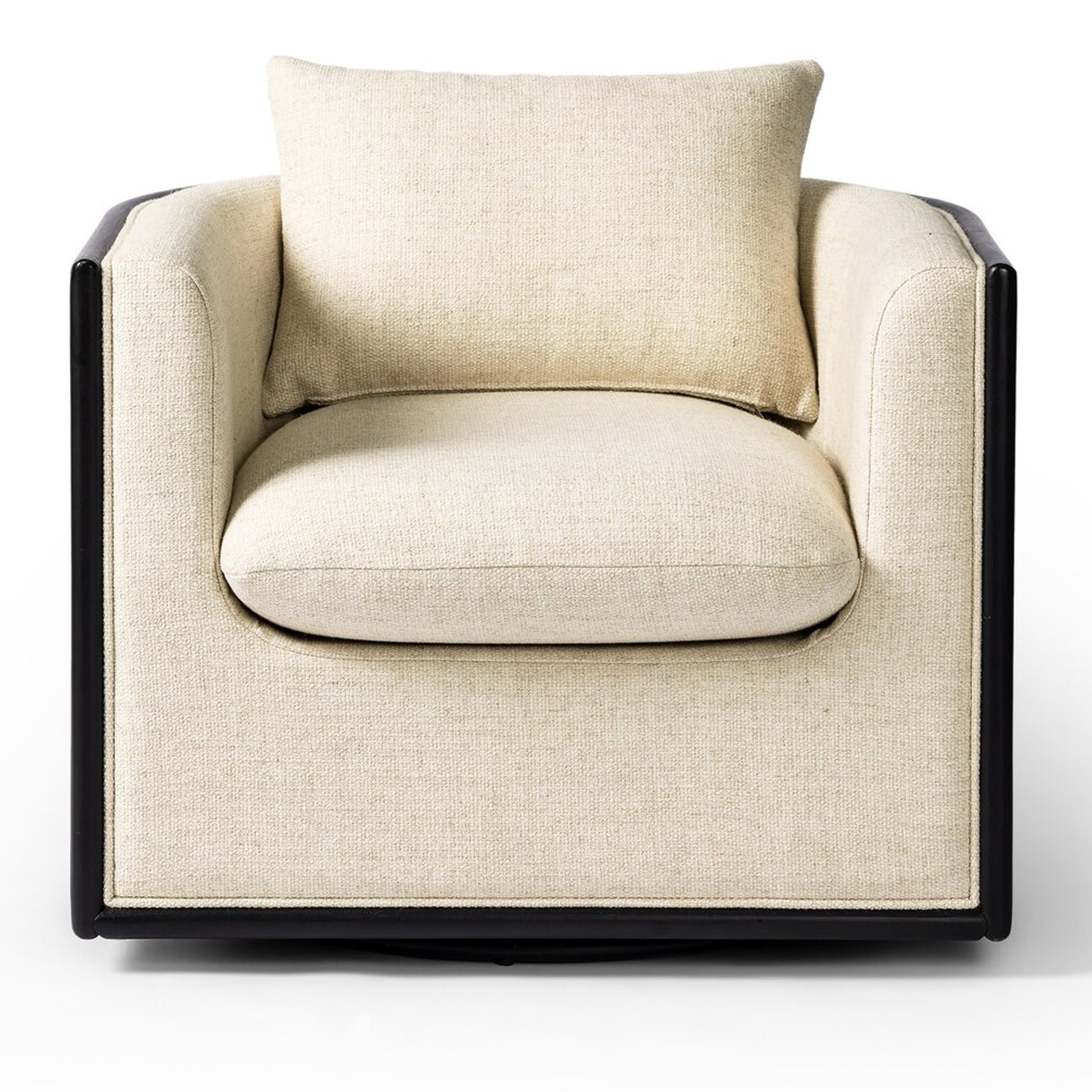 Kev Swivel Upholstered Chair - IONS DESIGN | Dubai | UAE 