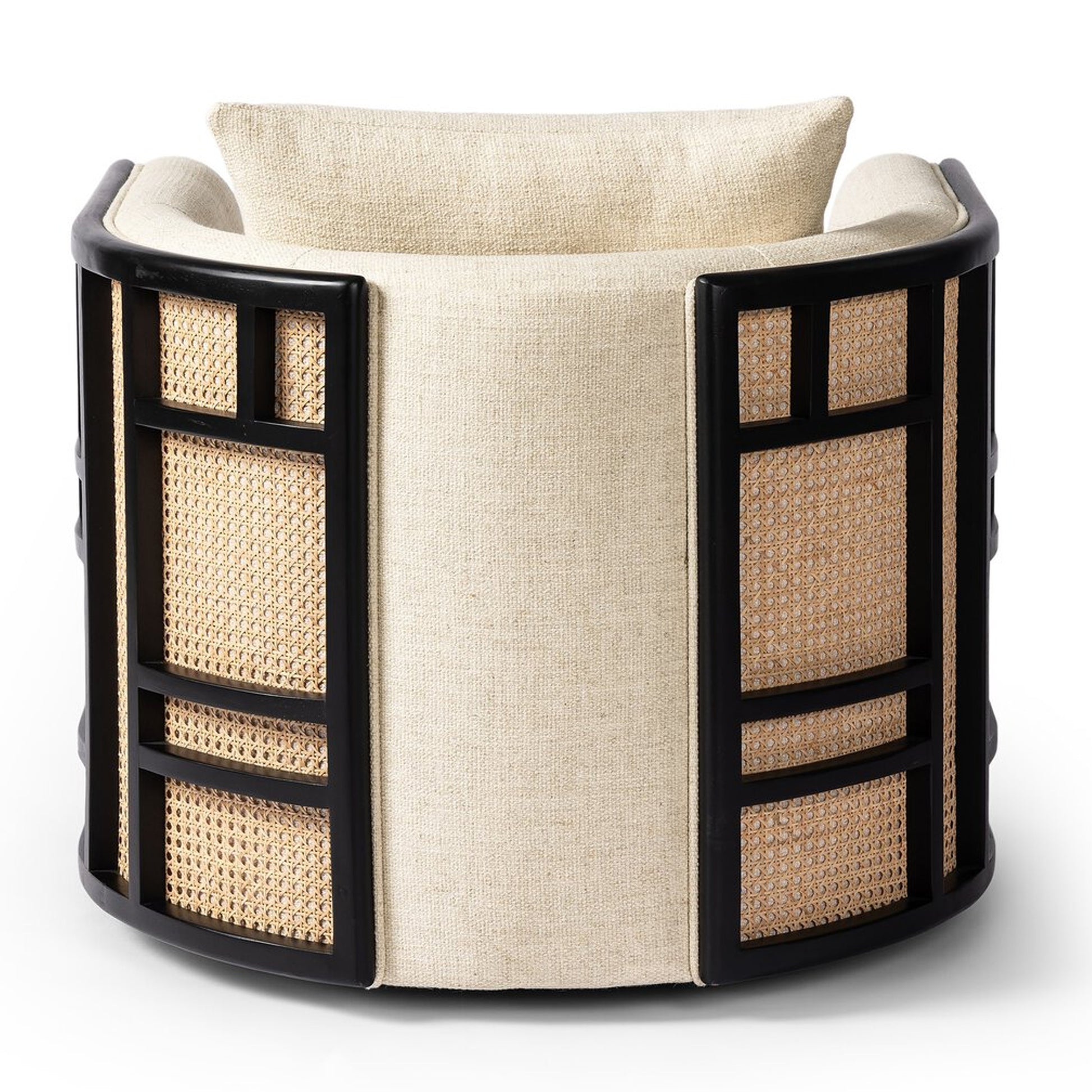 Kev Swivel Upholstered Chair - IONS DESIGN | Dubai | UAE 