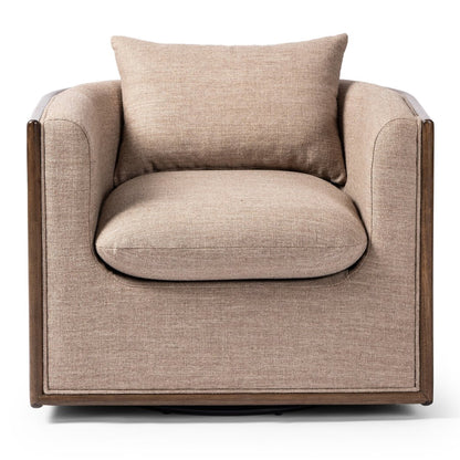 Kev Swivel Upholstered Chair - IONS DESIGN | Dubai | UAE 