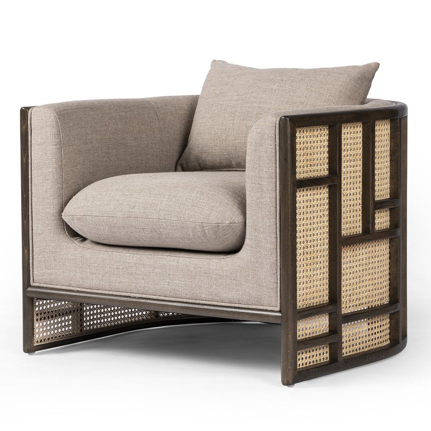 Kev Upholstered Accent Chair - IONS DESIGN | Dubai | UAE 