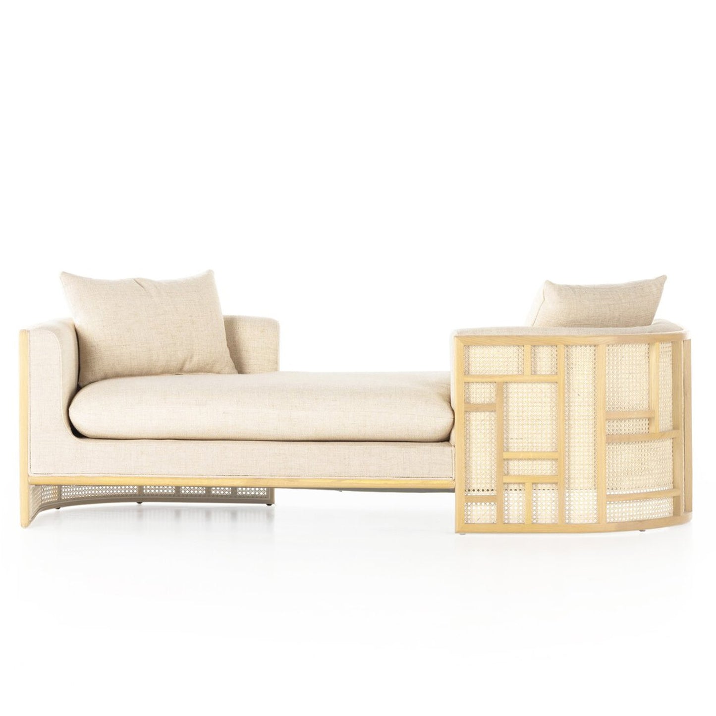 Kev Upholstered Chaise Lounge - IONS DESIGN | Dubai | UAE 