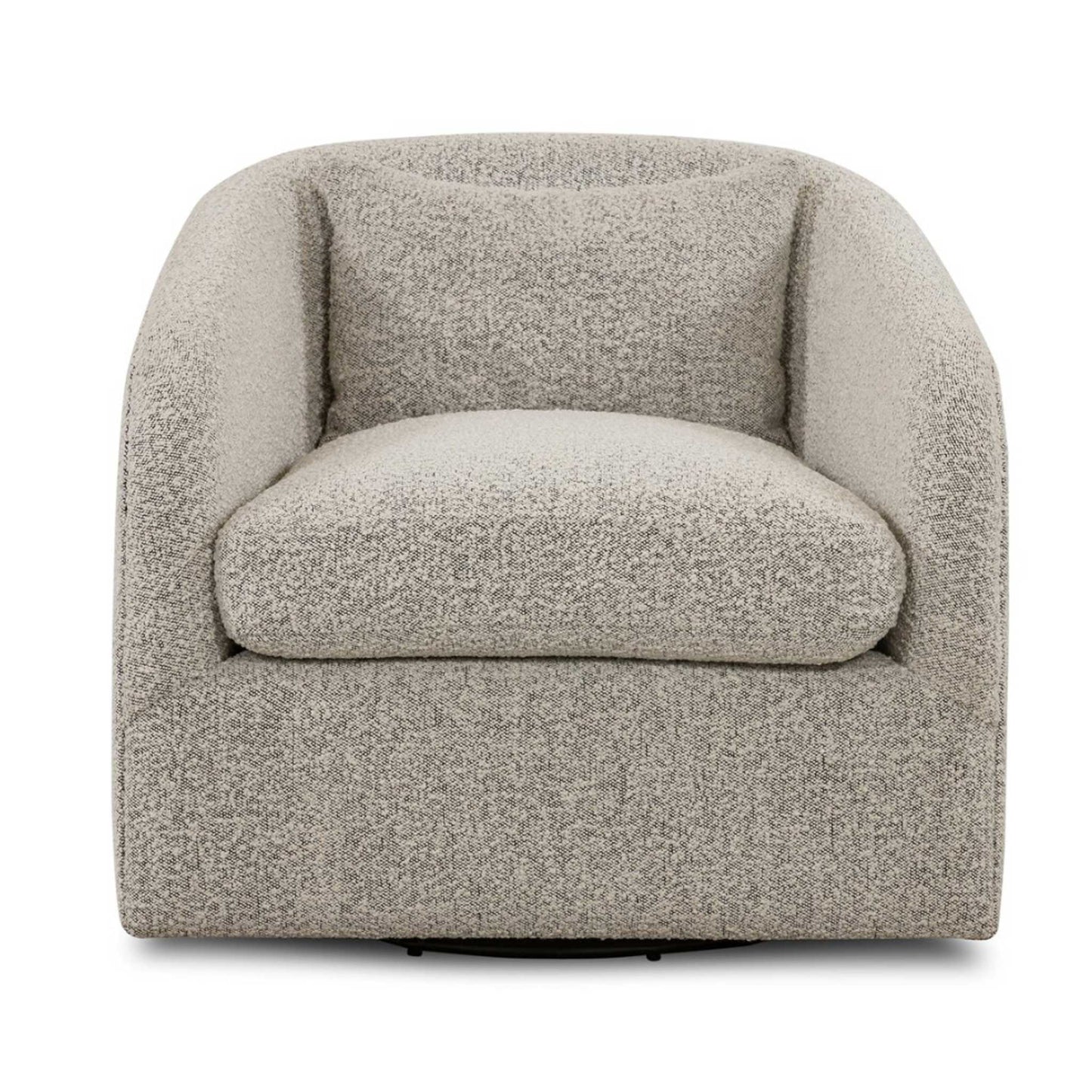 Kim Occasional Fabric Chair – Swivel Base - IONS DESIGN