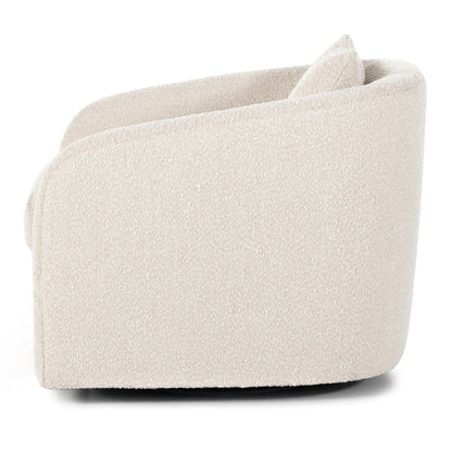 Kim Occasional Fabric Chair – Swivel Base - IONS DESIGN