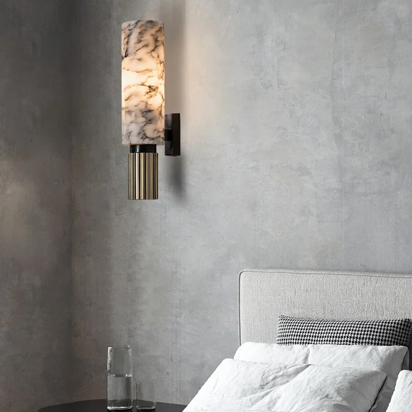 Kit  Modern Marble Wall Lamp - IONS DESIGN | Dubai | UAE 